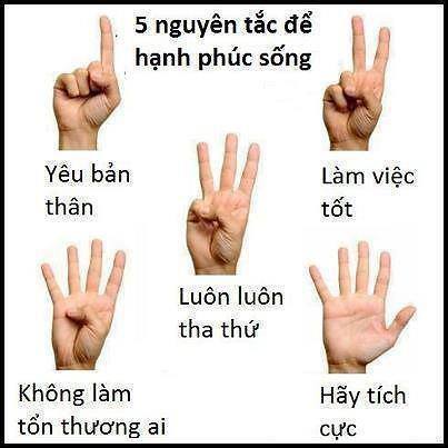 5 nguyen tac de song hanh phuc