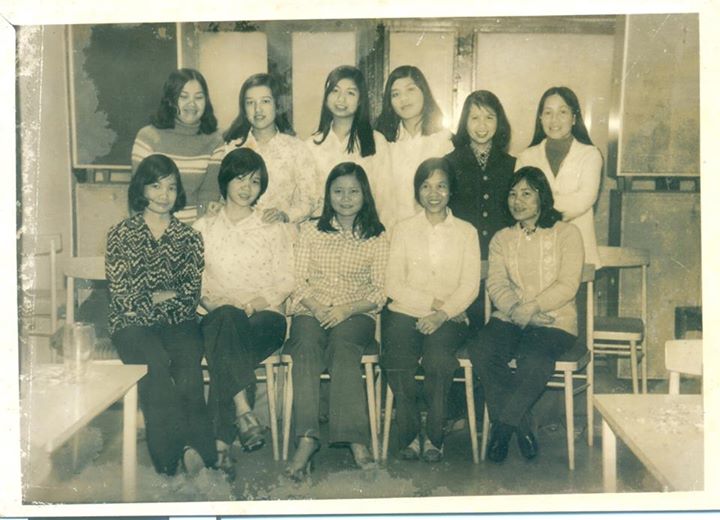 Các nữ du học sinh và NCS khóa 1980 - 1985 ở Czech