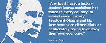 Quá nhiều người Việt mê Putin. Có ai biết câu này của ông ta không?
