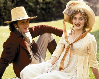 Kate Winslet & Greg Wise in Sense and Sensibility by Ang Lee 1995